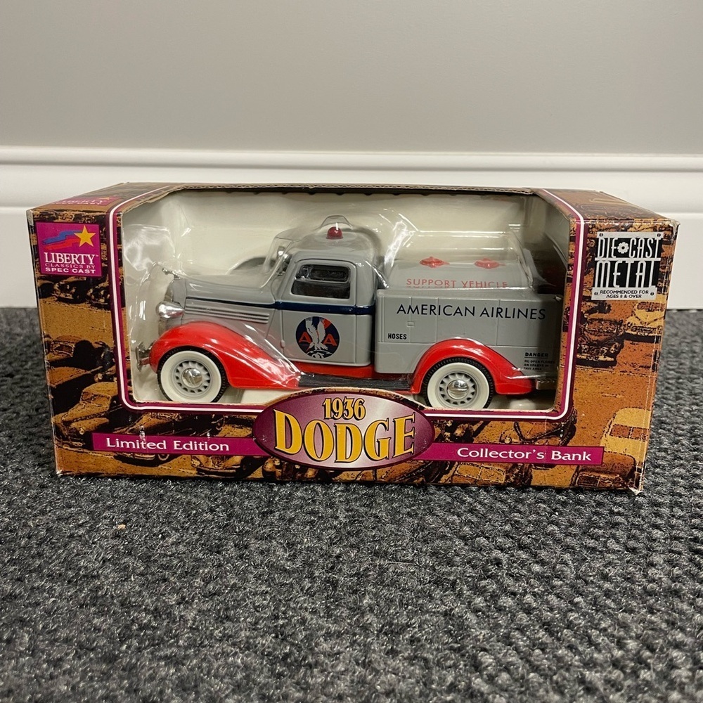 Liberty Classics Die Cast 1936 Dodge Truck Model Toy NEW Sealed Limited Edition